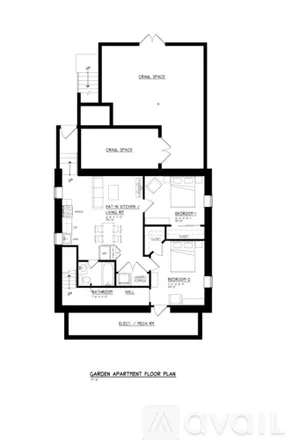 Image 2 - 14 Charles St, Unit #B Garden Level - Apartment for rent