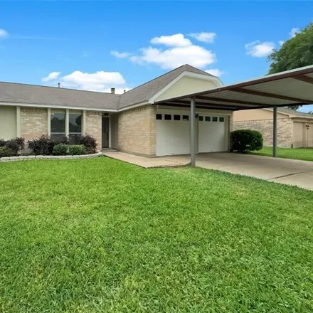Buy this 4 bed house on 1118 Canyon Springs Drive in La Porte, TX 77571