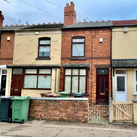 Rent this 3 bed house on Blakenall Lane in Bloxwich, WS3 1HU