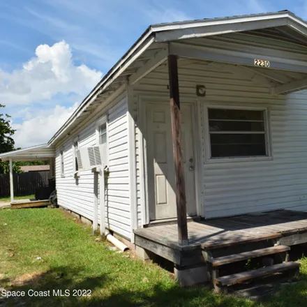 Rent this 2 bed duplex on 2230 Monroe Street in Palm Bay, FL 32905