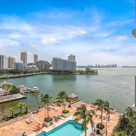 Rent this 1 bed condo on The Mark in 1111 Brickell Bay Drive, Miami