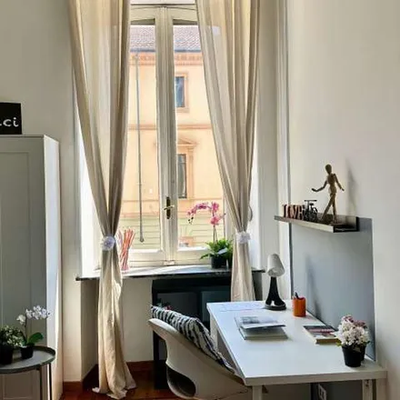 Rent this 4 bed apartment on Corso Bramante 65d in 10126 Turin TO, Italy