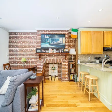 Rent this 1 bed apartment on sam a.m. in 112 Morris Street, Jersey City