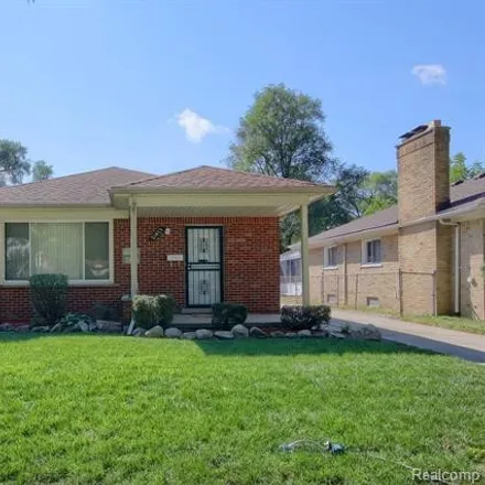 Buy this 3 bed house on 21433 Cambridge Avenue in Detroit, MI 48219