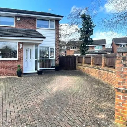 Buy this 3 bed house on Barley Croft in Cheadle Hulme, SK8 6SL