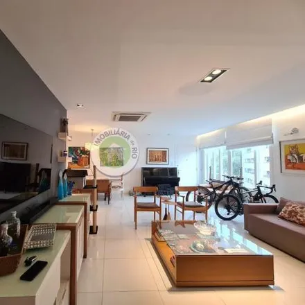 Buy this 3 bed apartment on Rua Ministro Artur Ribeiro in Jardim Botânico, Rio de Janeiro - RJ