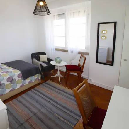 Rent this 1 bed room on Rua Leite de Vasconcelos 77 in 1170-379 Lisbon, Portugal