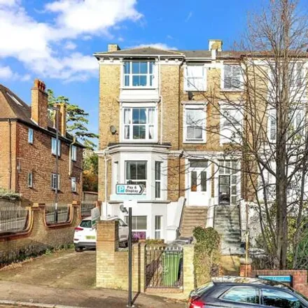 Rent this 2 bed apartment on 43 Manor Mount in London, SE23 3PY