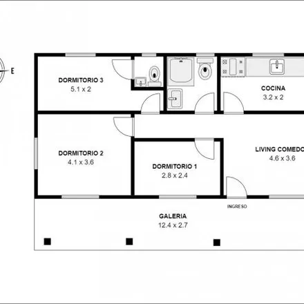 Buy this 3 bed house on De La Chacarera in Parque Leloir, 1713 Villa Udaondo