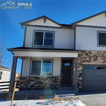 Buy this 4 bed house on Spike Buck Court in El Paso County, CO 80132