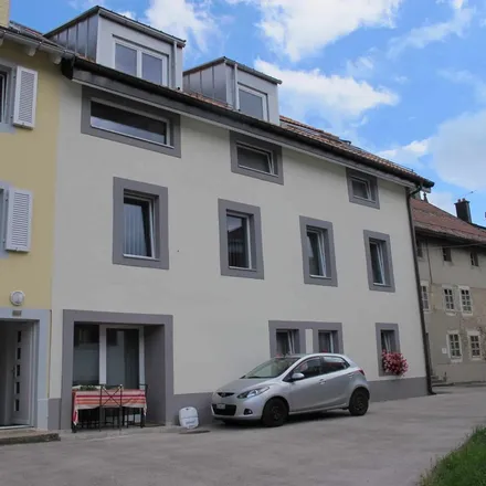 Rent this 2 bed apartment on Rue des Rasses 4 in 1450 Sainte-Croix, Switzerland