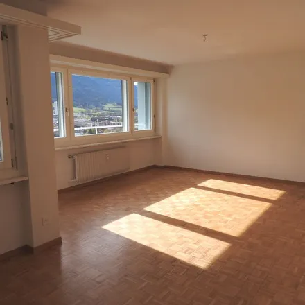Rent this 4 bed apartment on Kurfirstenstrasse 18 in 7000 Chur, Switzerland