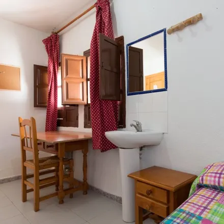 Rent this 12 bed room on Hotel Universal in Calle Recogidas, 16