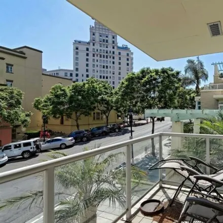 Rent this 2 bed condo on Discovery at Cortez Hill in 850 Beech Street, San Diego