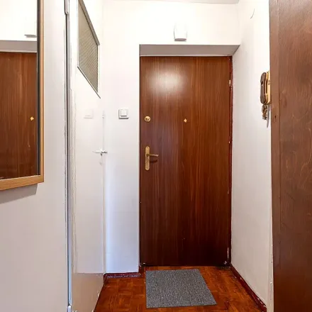 Rent this 1 bed apartment on Kardynała Stefana Wyszyńskiego 127 in 50-307 Wrocław, Poland