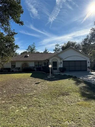 Rent this 4 bed house on 2698 Southwest 152th Lane in Marion County, FL 34473
