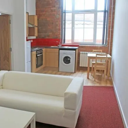 Rent this 1 bed apartment on Byron Works in Lower Parliament Street, Nottingham