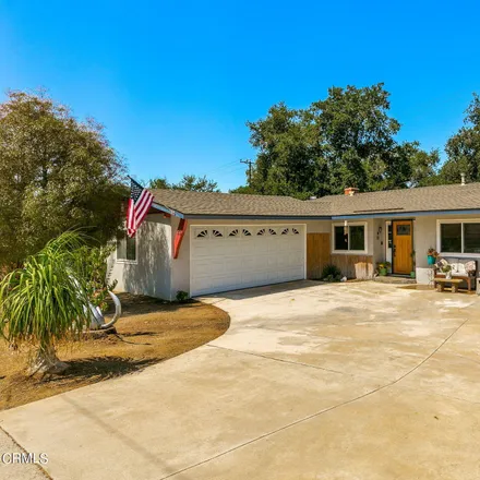 Buy this 3 bed house on 55 Pathelen Avenue in Oak View, Ventura County