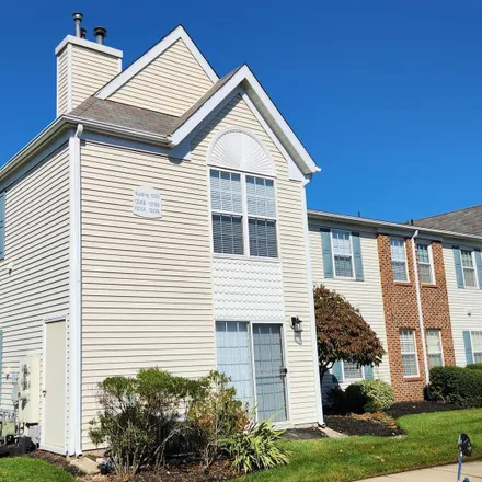 Buy this 2 bed townhouse on 1400 Steeplebush Terrace in Mount Laurel Township, NJ 08054