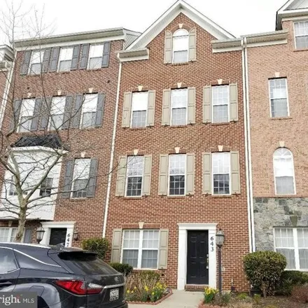 Rent this 3 bed house on 639 Pullman Place in Gaithersburg, MD 29877