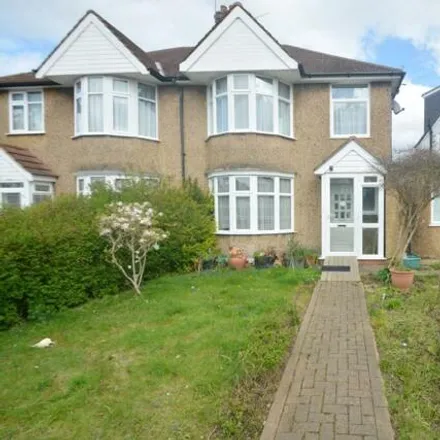 Buy this 4 bed duplex on Wood End Avenue in London, HA2 8NT