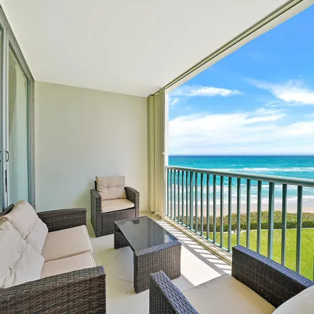 Buy this 1 bed condo on 5400 North Ocean Drive in Palm Beach Isles, Riviera Beach