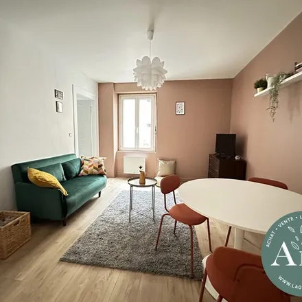 Rent this 2 bed apartment on 10 Rue Catherine Pozzi in 67000 Strasbourg, France