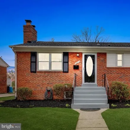 Buy this 4 bed house on 6915 Emerson Street in Hyattsville, MD 20784