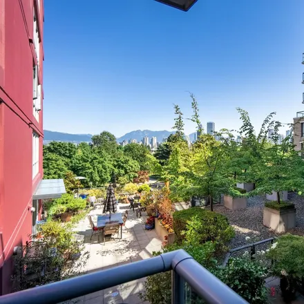 Buy this 2 bed townhouse on Verona in West 6th Avenue, Vancouver
