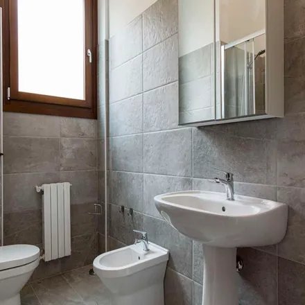 Rent this 1 bed apartment on Via Santa Sofia 22 in 20122 Milan MI, Italy