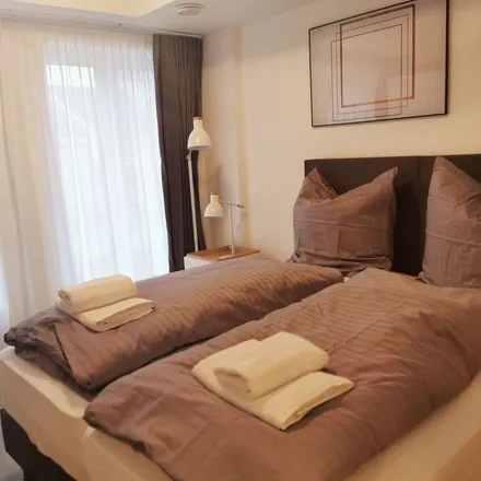 Rent this 1 bed apartment on Heinrich-Heine-Allee 17 in 40213 Dusseldorf, Germany
