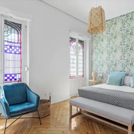 Rent this 4 bed apartment on Clínica Madrid Vascular in Avenida de Felipe II, 16
