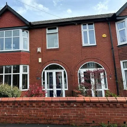 Buy this 3 bed duplex on 27 Leighton Road in Trafford, M16 9WU