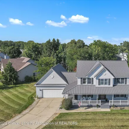 Image 1 - 3609 Laureate Drive, Delhi Charter Township, MI 48842, USA - House for sale