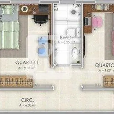Buy this 3 bed apartment on Rua Sete de Setembro in Centro, Pinhais - PR