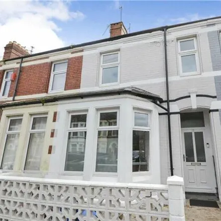 Buy this 4 bed townhouse on Manor Street in Cardiff, CF14 3PX