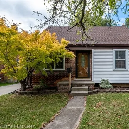 Rent this 3 bed house on 3026 North Blair Avenue in Royal Oak, MI 48073