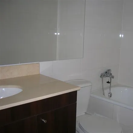 Rent this 1 bed apartment on Castillo Hamburger in Los Tres Antonios 397, 775 0000 Ñuñoa