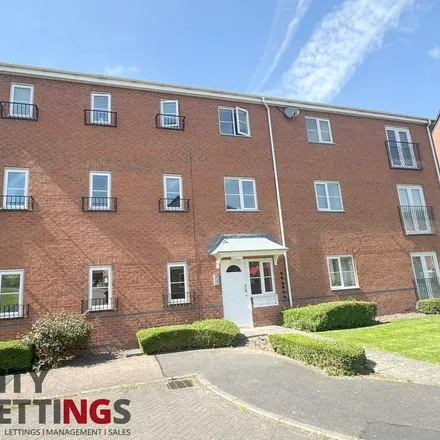 Rent this 1 bed apartment on Plantin Road in Bulwell, NG5 1QT