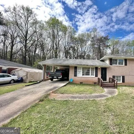 Buy this 3 bed house on 1054 Skylark Drive in Morrow, Clayton County