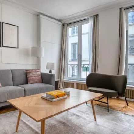 Rent this 3 bed apartment on 9 Rue Poissonnière in 75002 Paris, France