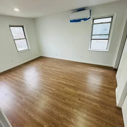 Rent this 1 bed apartment on 231-30 87th Avenue in New York, NY 11427