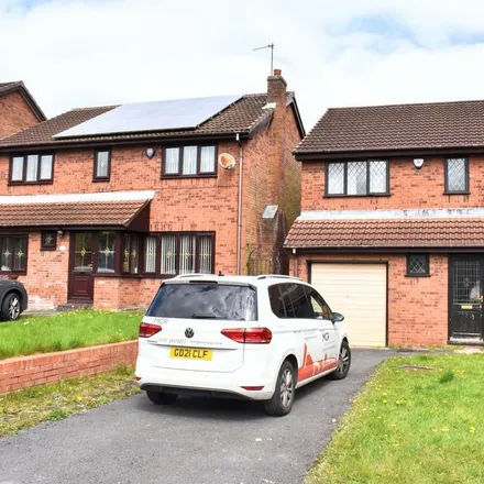 Rent this 4 bed house on Jehlum Close in Manchester, M8 0GP