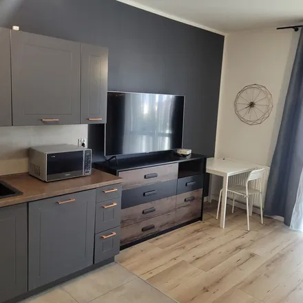 Rent this 1 bed apartment on Biskupa Tadeusza Szurmana 2 in 40-725 Katowice, Poland