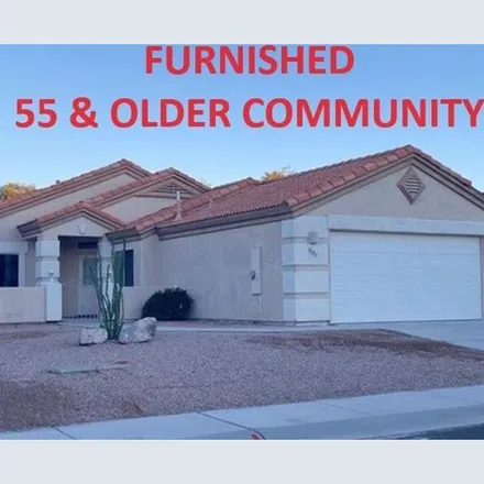 Rent this 3 bed apartment on unnamed road in Bullhead City, AZ