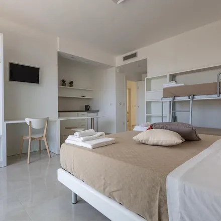 Rent this 1 bed apartment on Salve in Lecce, Italy