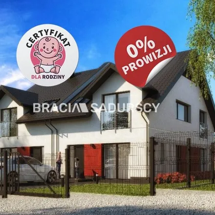 Buy this studio house on Franciszka Stefczyka 20 in 32-070 Czernichów, Poland