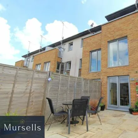 Buy this 3 bed townhouse on Plover House in Broomhill Way, Poole