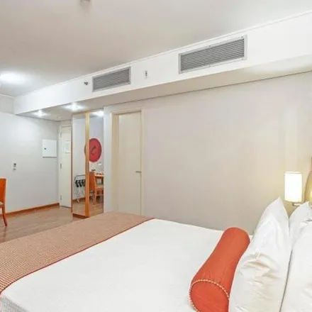Buy this 1 bed apartment on Quality Moema in Avenida Rouxinol 57, Indianópolis