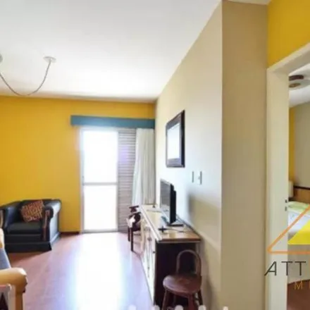 Buy this 1 bed apartment on Estacinamento Pampas Palace Hotel in Avenida das Nações Unidas, Centro